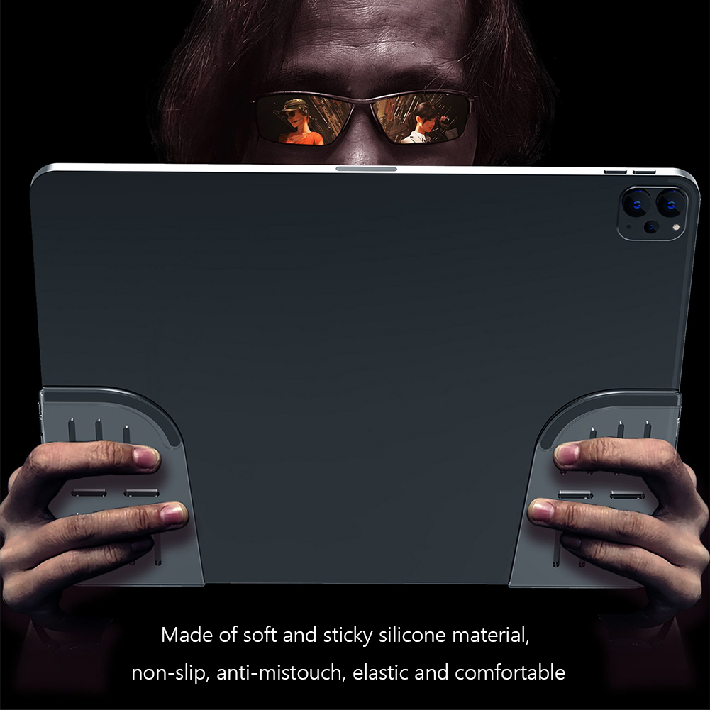 2pcs 소프트 실리콘 보조 모바일 게임 홀더 iPad - Gaming Accessories Tablet 리뷰 및 가격