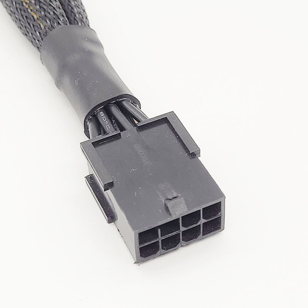 PCIe 8핀 암 커넥터 - 듀얼 8핀 6+2 수 커넥 - Pcie Extension Cable 리뷰 및 가격