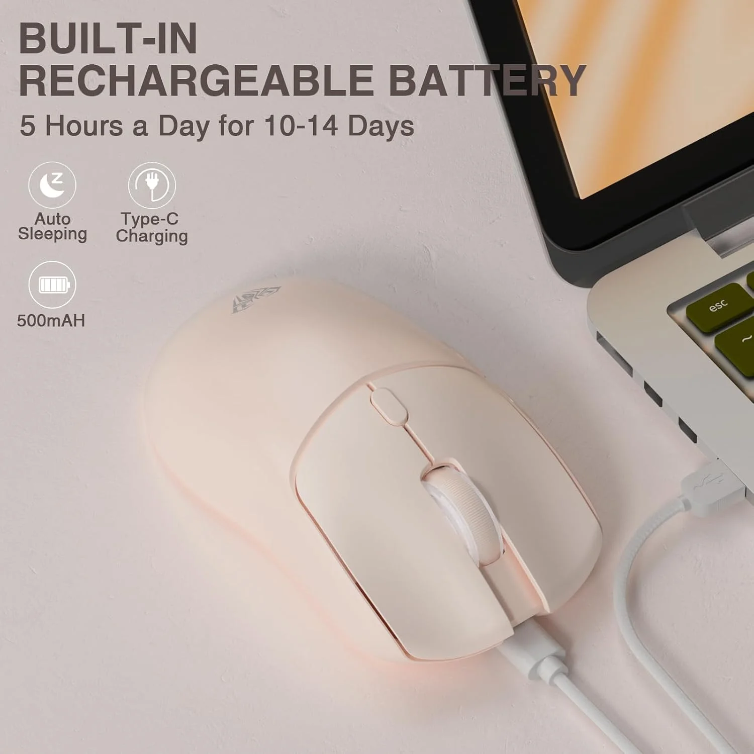 AULA SC580X 트라이 모드 무선 게이밍 마우스  - Gaming Accessories For Laptop 리뷰 및 가격
