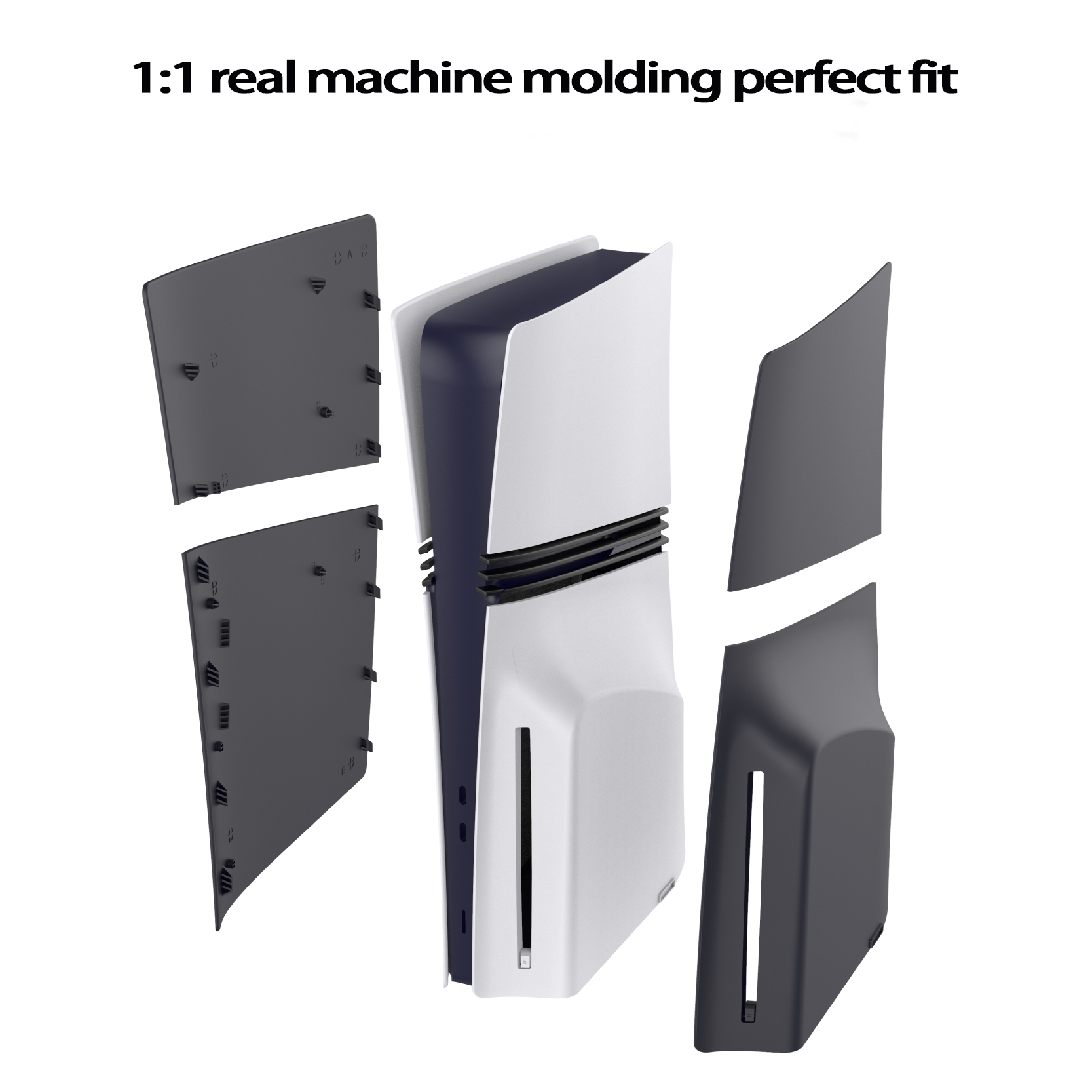 PS5 Pro 디스크 버전용 ABS 블랙 페이스플레이트 - Gaming Zone Accessories 리뷰 및 가격