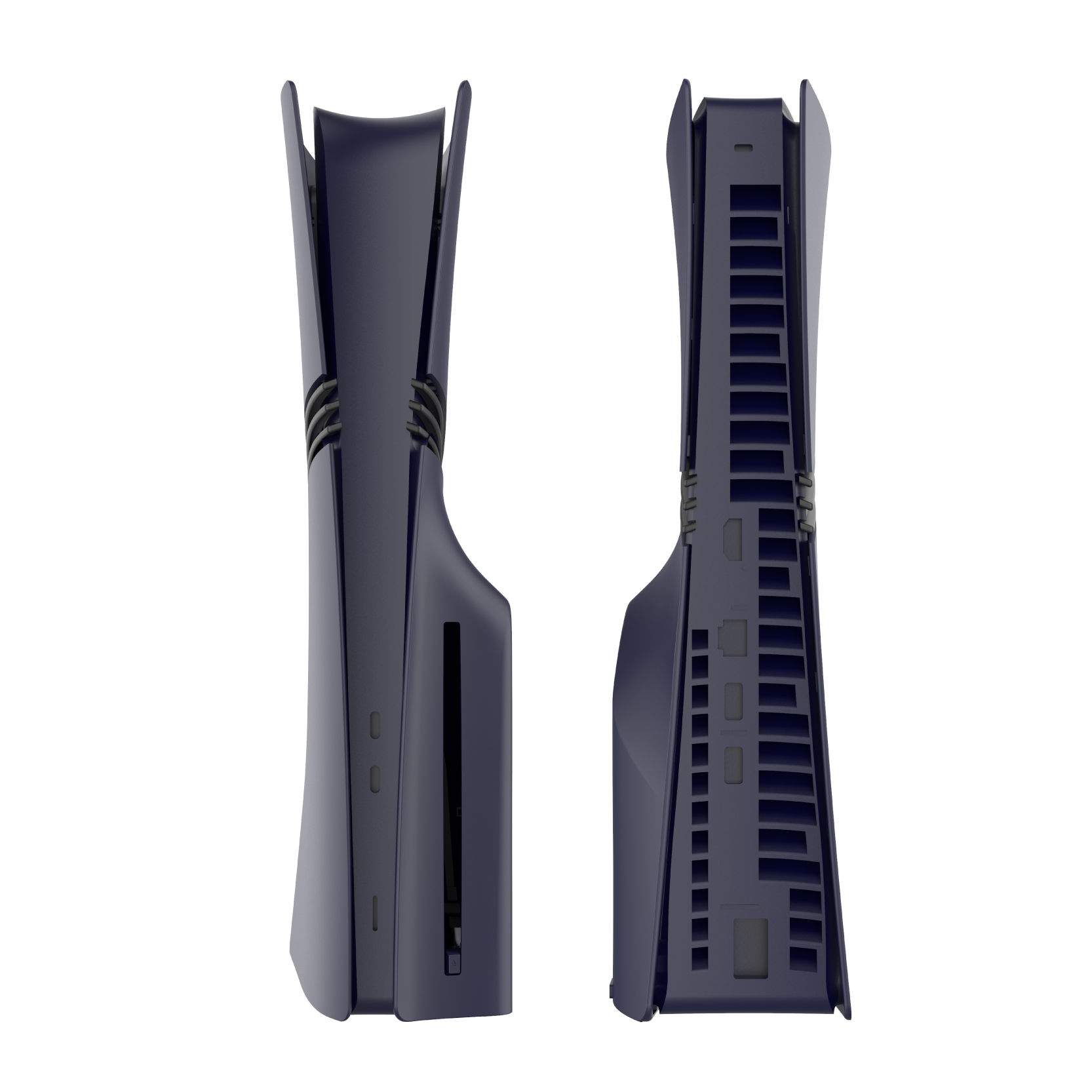 PS5 Pro 디스크 버전용 ABS 블랙 페이스플레이트 - Gaming Zone Accessories 리뷰 및 가격