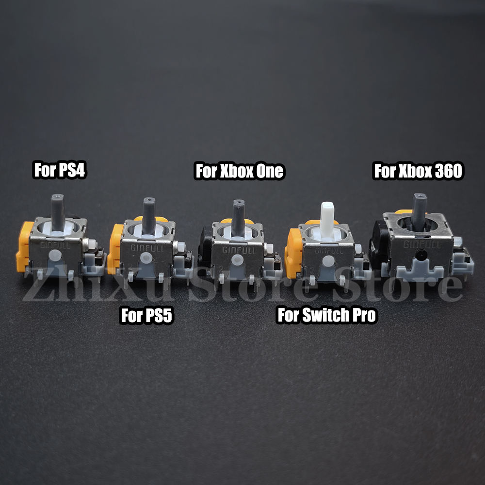 2-10PCS 교체용 홀 이펙트 조이스틱 PS5 PS4 - Jjk Gaming Accessories 리뷰 및 가격