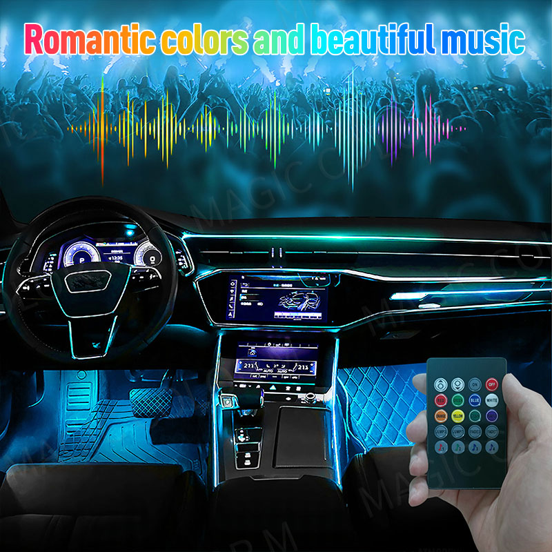 48/72 Led 자동차 발 주변 조명 RGB 자동차  - Rgb Hub Sync 리뷰 및 가격