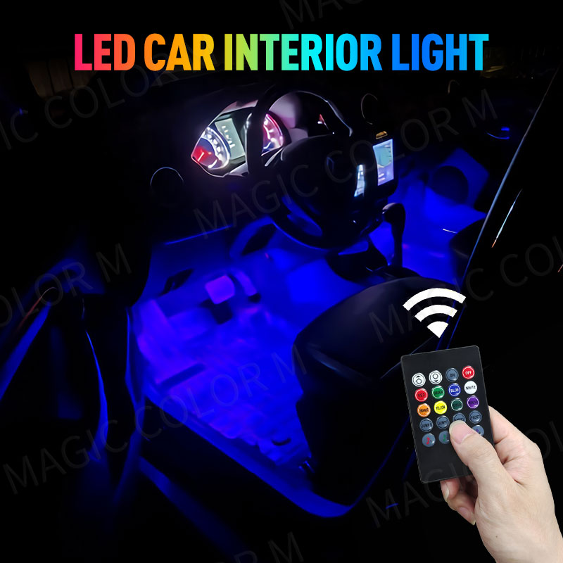 48/72 Led 자동차 발 주변 조명 RGB 자동차  - Rgb Hub Sync 리뷰 및 가격