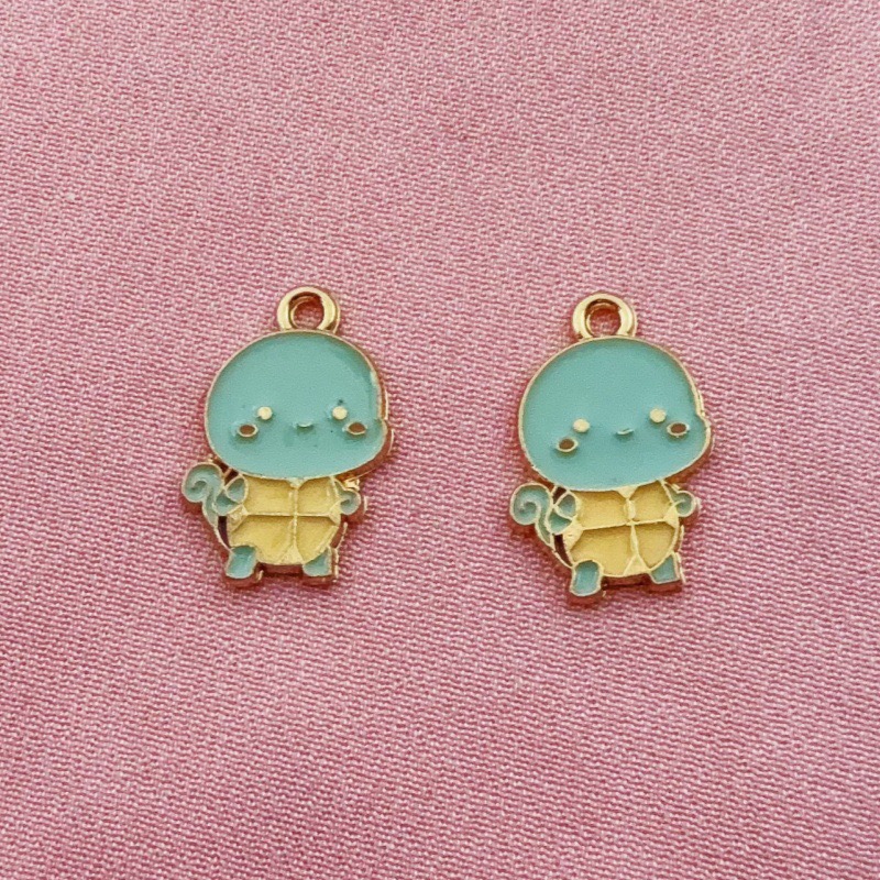 10pcs 만화 드립 오일 쥬얼리 액세서리 수제 DIY - Gaming Accessories Gifts 리뷰 및 가격