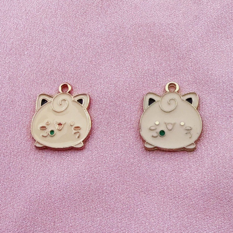 10pcs 만화 드립 오일 쥬얼리 액세서리 수제 DIY - Gaming Accessories Gifts 리뷰 및 가격