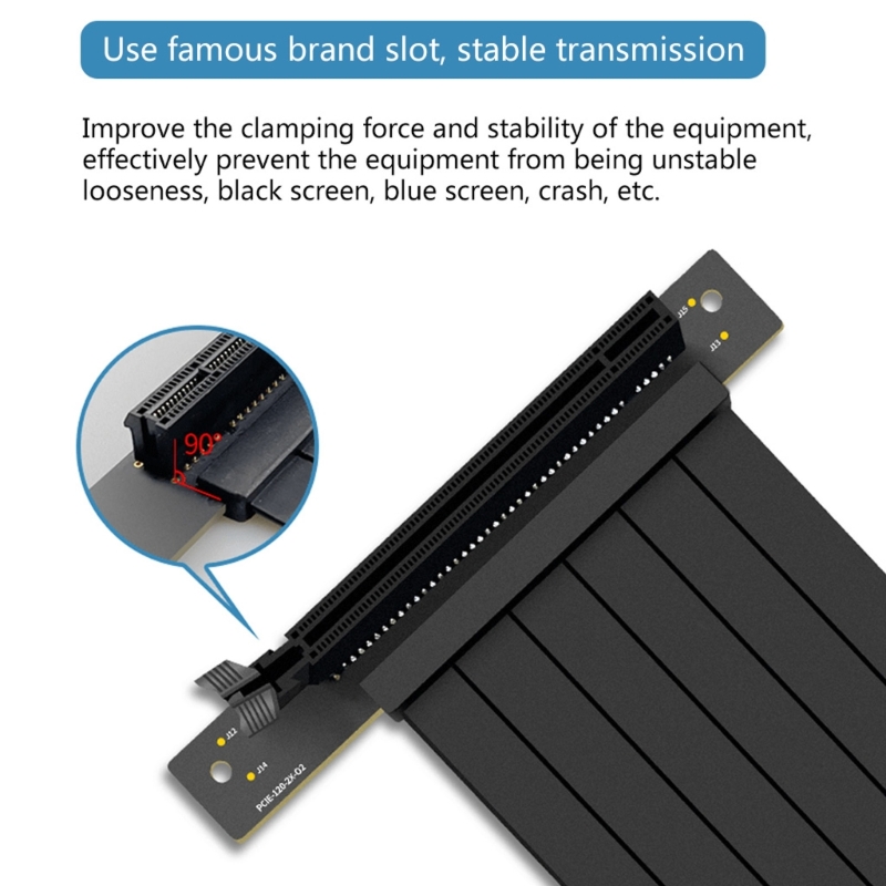 익스프레스 16X용 라이저 케이블 PCI 플렉시블 케이 - Pcie Extension Cable 리뷰 및 가격