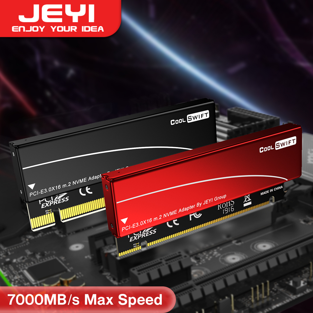 JEYI M.2 NVME-PCIE 4.0 X16 어댑터 - Samsung Ssd 980 Pro 리뷰 및 가격