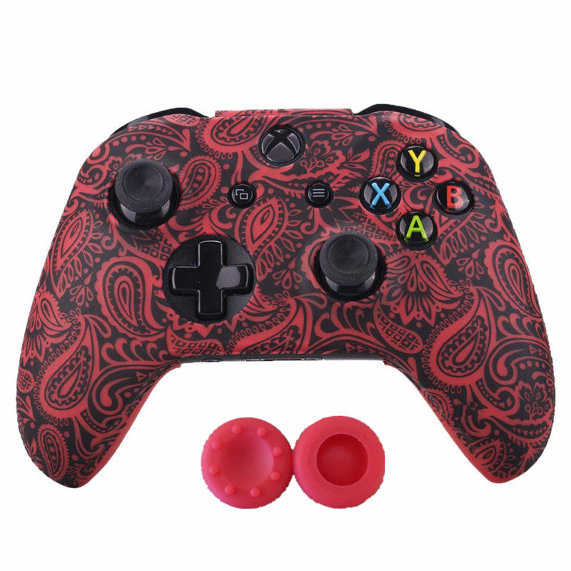 XBox One 슬림 컨트롤러 보호대 용 새 실리콘 게 - Jjk Gaming Accessories 리뷰 및 가격