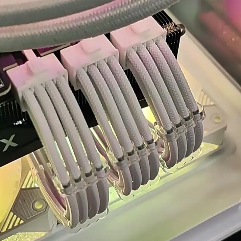 고성능 컴퓨터 조립을 위한 GPU PCIe 6+2핀 8 - Pcie Extension Cable 리뷰 및 가격