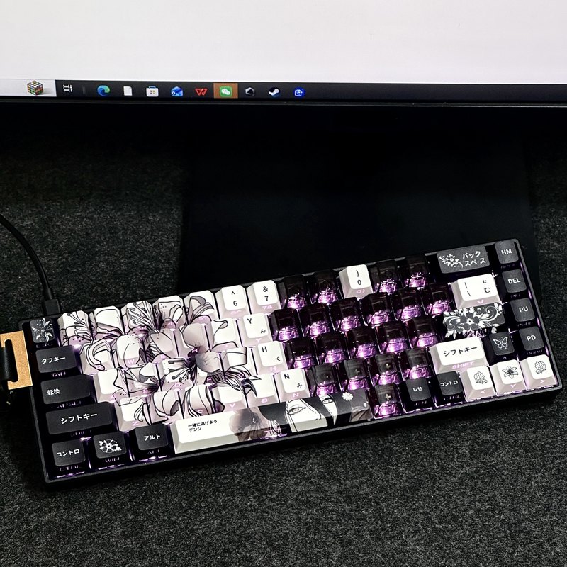 체인소맨 애니메이션 레제 테마 키캡 기계식 키보드 체리 - Jjk Gaming Accessories 리뷰 및 가격
