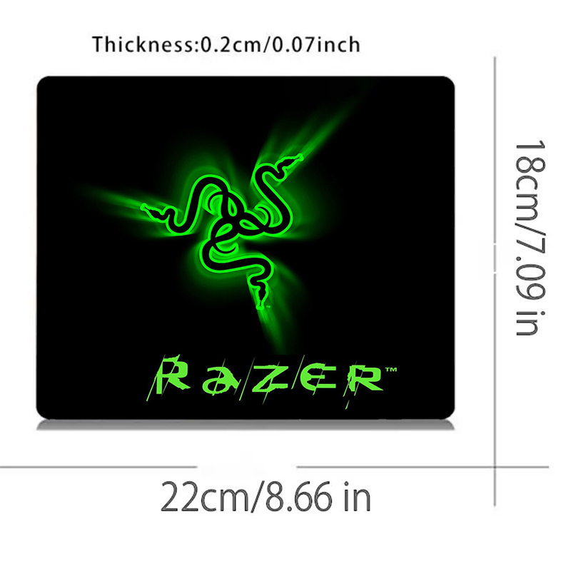 핫 레이저 패션 소형 마우스 패드 게임 액세서리 가비네 - Gaming Accessories For Laptop 리뷰 및 가격