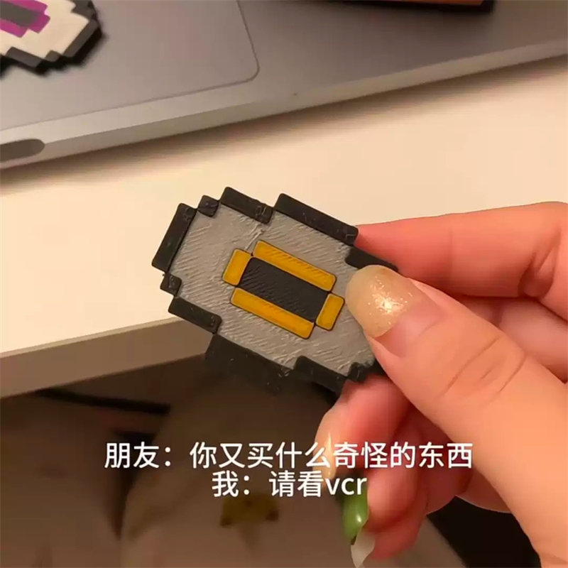 레드스톤 뮤직 박스 주크박스 픽셀 블록 모델 데스크탑  - Gaming Accessories Toys 리뷰 및 가격