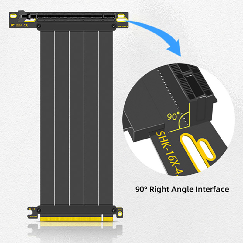 TEUCER PCI-E 4.0 X16 라이저 케이블 비 - Pcie Extension Cable 리뷰 및 가격