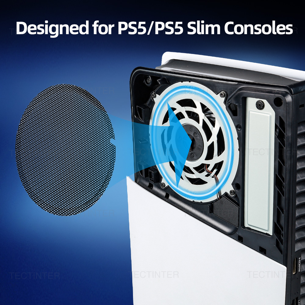 PS5/slim/pro 게임 콘솔용 4개입 먼지 필터  - Gaming Zone Accessories 리뷰 및 가격