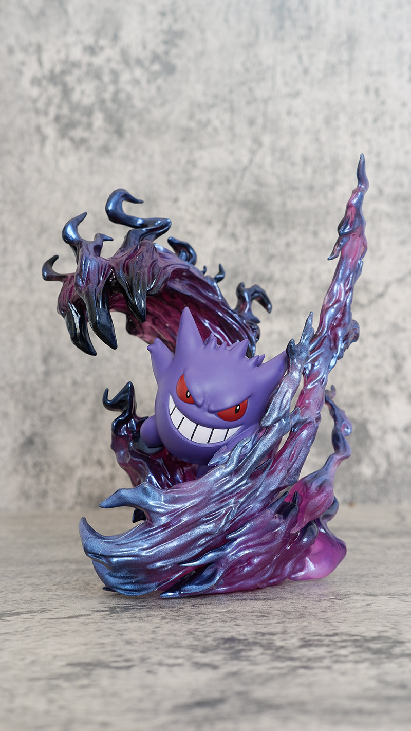 19cm 애니메이션 포켓몬 겐가 배틀 버전 PVC 액션 - Gaming Accessories Toys 리뷰 및 가격