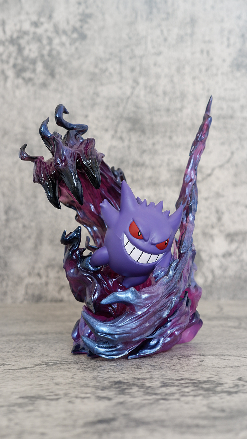 19cm 애니메이션 포켓몬 겐가 배틀 버전 PVC 액션 - Gaming Accessories Toys 리뷰 및 가격