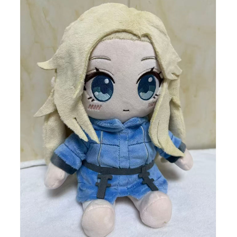 게임 프라그마타 플러시 장난감 인형, 부드러운 맞춤형  - Gaming Accessories Toys 리뷰 및 가격
