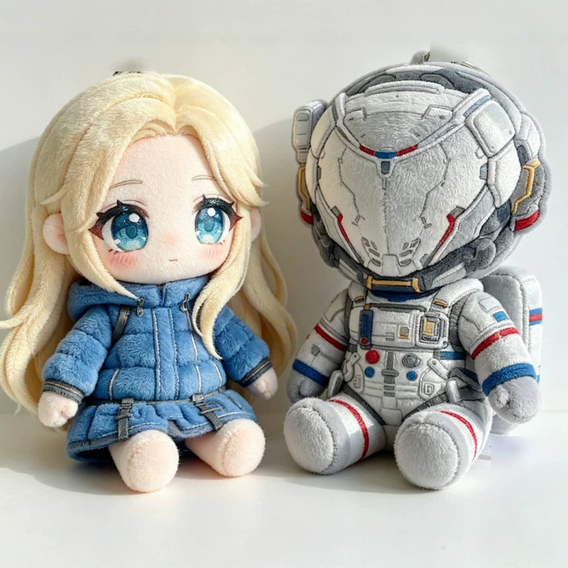 게임 프라그마타 플러시 장난감 인형, 부드러운 맞춤형  - Gaming Accessories Toys 리뷰 및 가격
