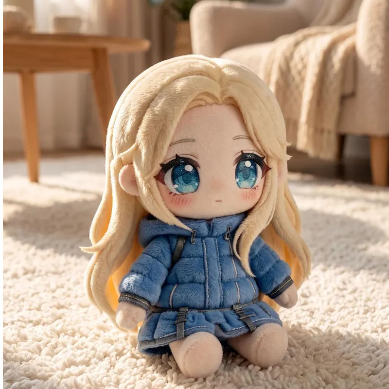 게임 프라그마타 플러시 장난감 인형, 부드러운 맞춤형  - Gaming Accessories Toys 리뷰 및 가격