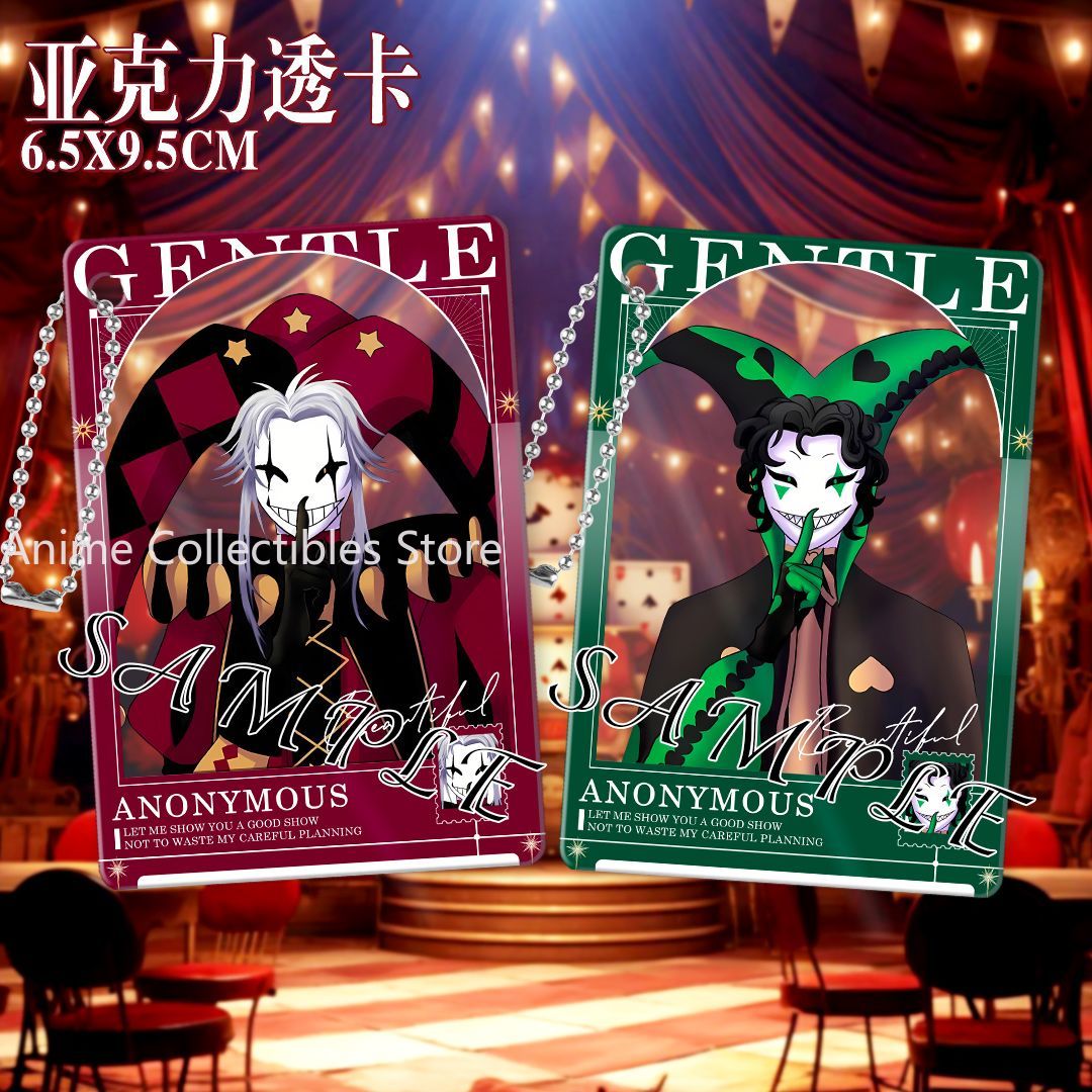 프리크 서커스 피에로 코스프레 애니메이션 아크릴 포토  - Gaming Accessories Gifts 리뷰 및 가격
