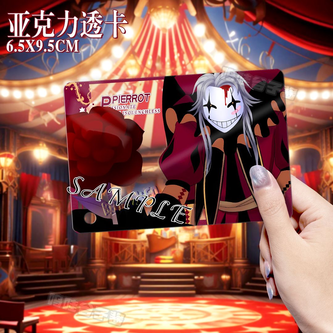 프리크 서커스 피에로 코스프레 애니메이션 아크릴 포토  - Gaming Accessories Gifts 리뷰 및 가격