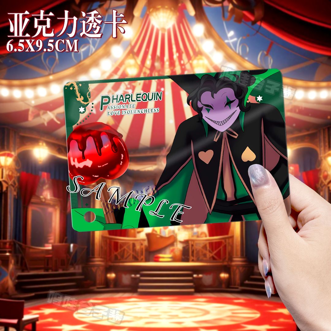 프리크 서커스 피에로 코스프레 애니메이션 아크릴 포토  - Gaming Accessories Gifts 리뷰 및 가격