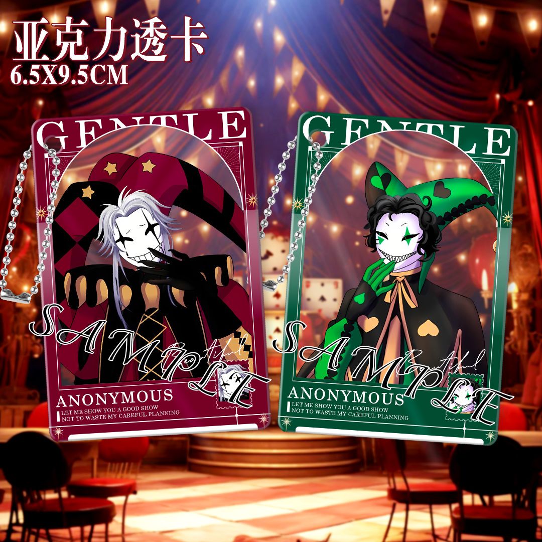 프리크 서커스 피에로 코스프레 애니메이션 아크릴 포토  - Gaming Accessories Gifts 리뷰 및 가격