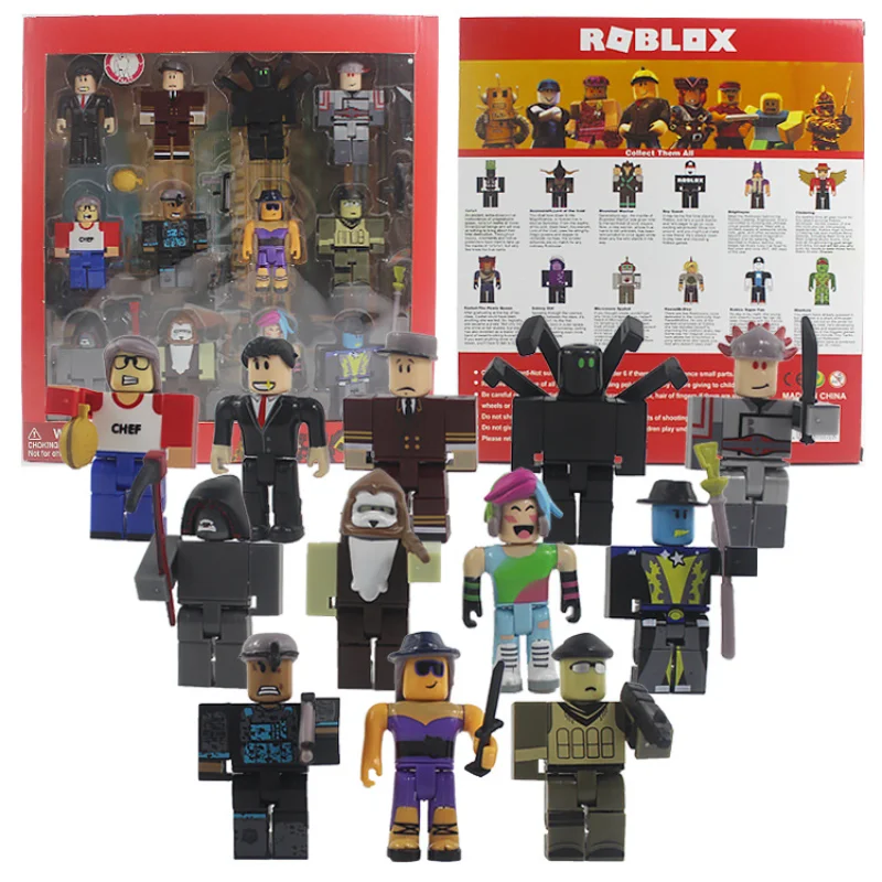 12개 로블록스 게임 피규어 테마 수집용 피규어 세트  - Gaming Accessories Toys 리뷰 및 가격