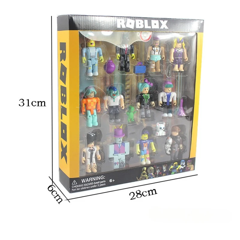 12개 로블록스 게임 피규어 테마 수집용 피규어 세트  - Gaming Accessories Toys 리뷰 및 가격
