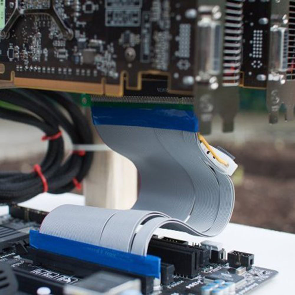 PCI-E PCI Express 16X 라이저 카드 확 - Pcie Extension Cable 리뷰 및 가격