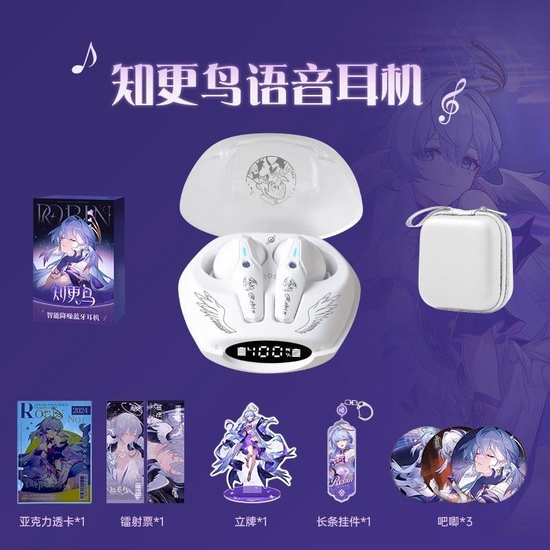 로빈 혼카이: 스타 레일 게임 블루투스 이어폰 무선 인 - Gaming Accessories Gamestop 리뷰 및 가격