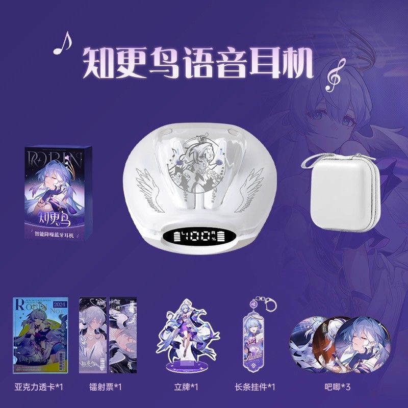 로빈 혼카이: 스타 레일 게임 블루투스 이어폰 무선 인 - Gaming Accessories Gamestop 리뷰 및 가격