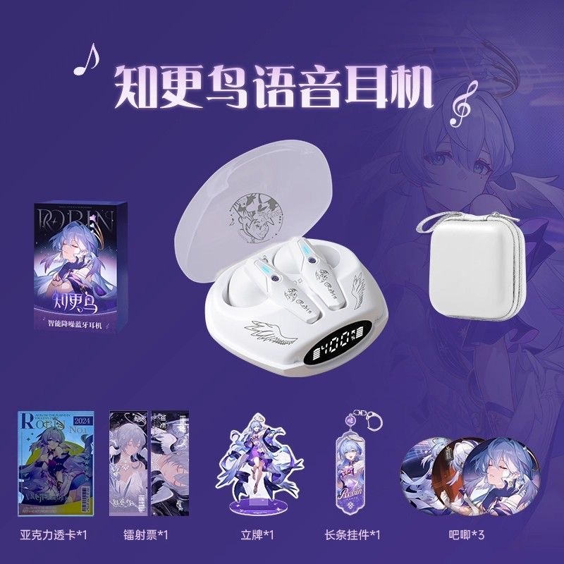 로빈 혼카이: 스타 레일 게임 블루투스 이어폰 무선 인 - Gaming Accessories Gamestop 리뷰 및 가격