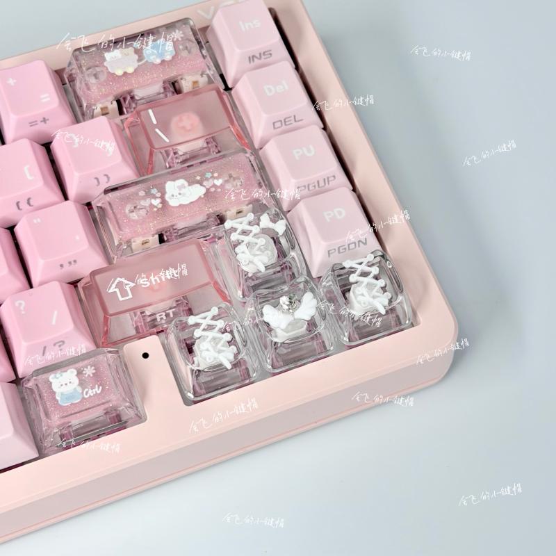 나비 스트랩 테마 키캡 크로스 액시스 마오 높이 조절  - Gaming Accessories To Sell 리뷰 및 가격