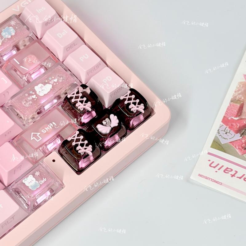 나비 스트랩 테마 키캡 크로스 액시스 마오 높이 조절  - Gaming Accessories To Sell 리뷰 및 가격