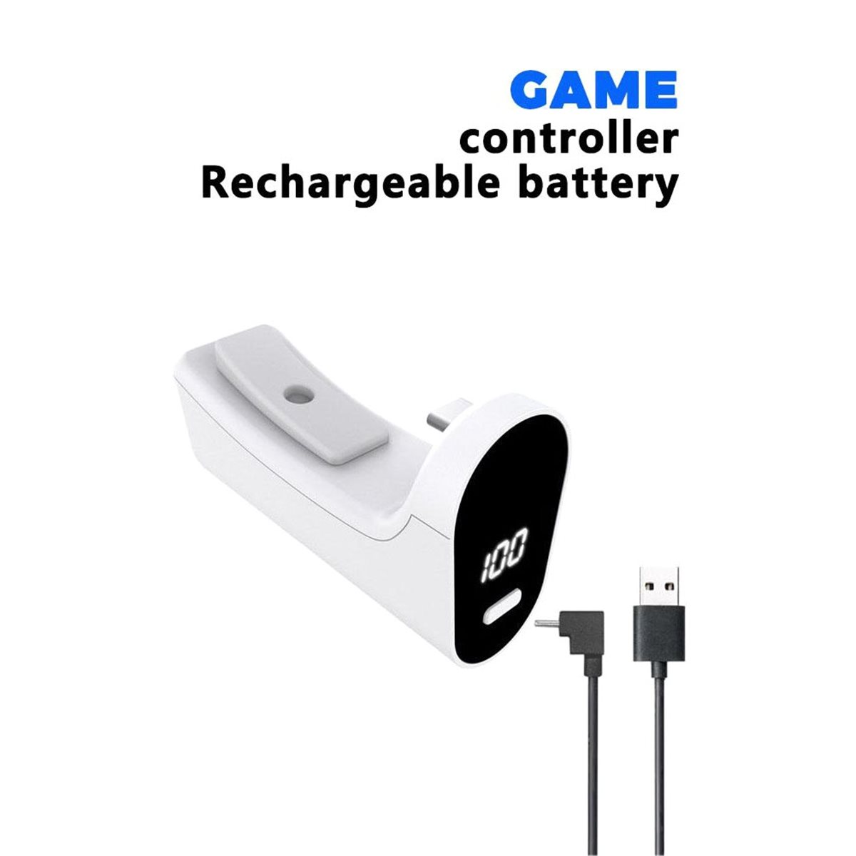 게임 컨트롤러용 충전 배터리 2000mAh USB 타입 - Gaming Accessories Led 리뷰 및 가격
