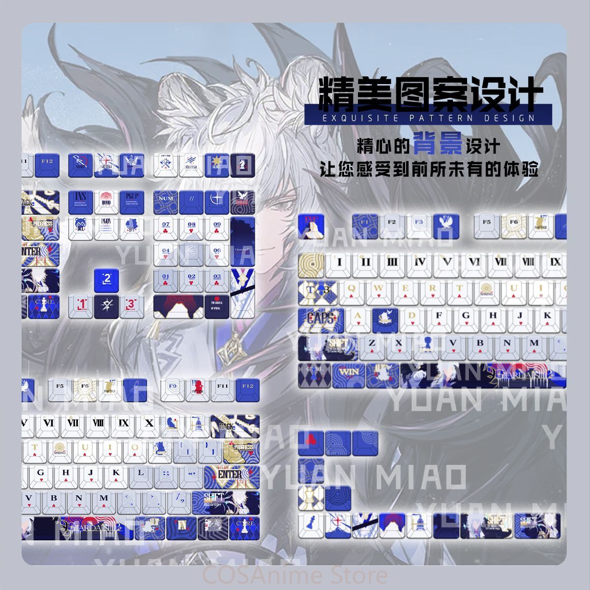 애니메이션 SilverAsh Arknights 122  - Gaming Accessories Gamestop 리뷰 및 가격