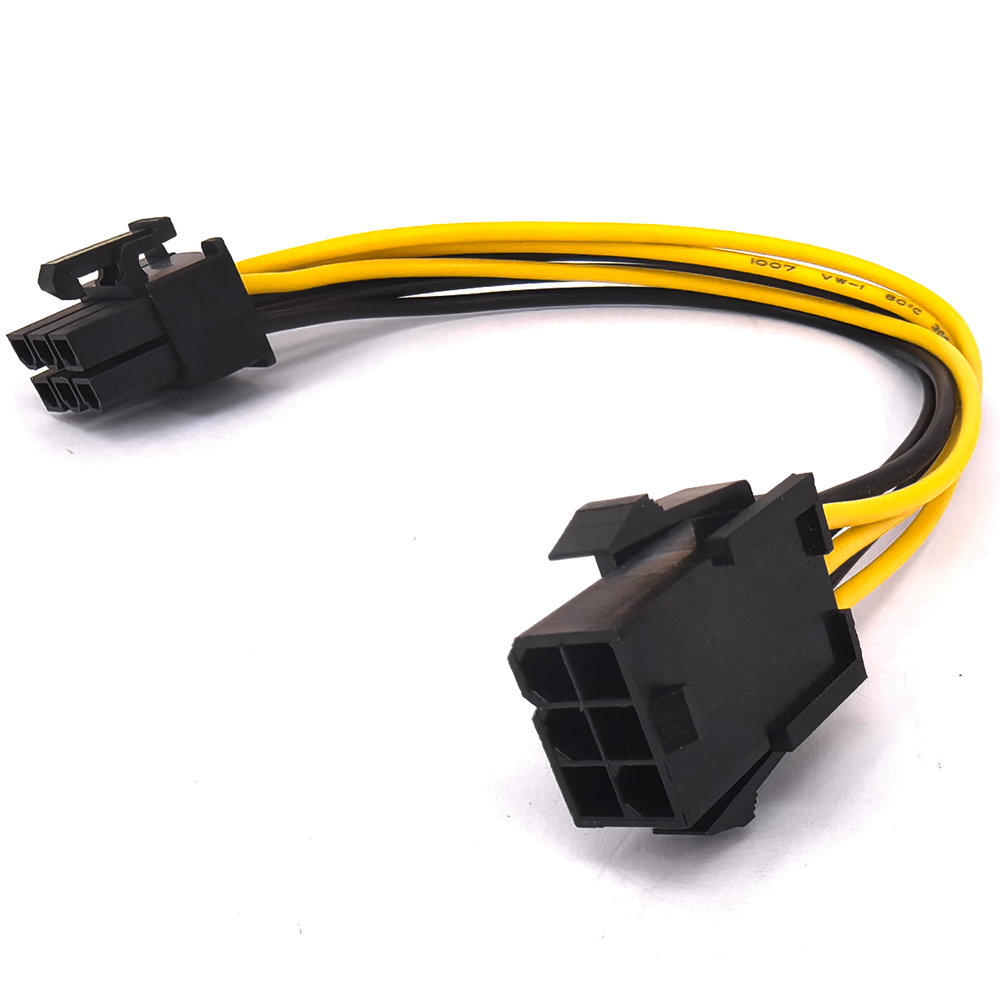 PCI-E 익스텐션 전원 공급 케이블, 6 핀 수-암  - Pcie Extension Cable 리뷰 및 가격