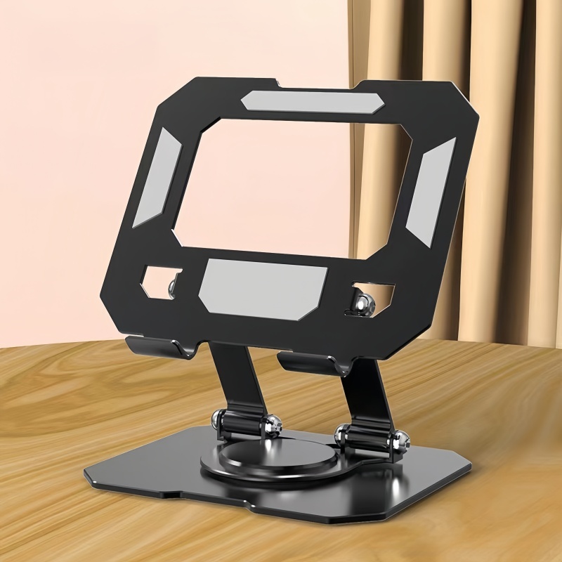 올메탈 접이식 360 °   태블릿 및 휴대폰용 회전식 - Gaming Accessories Tablet 리뷰 및 가격