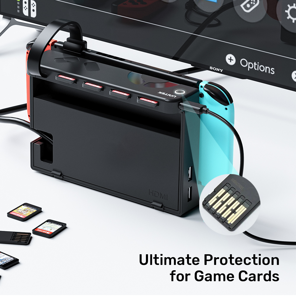 G1002D 휴대용 게임 카드 리더기 (닌텐도 스위치  - Gaming Accessories Holder 리뷰 및 가격