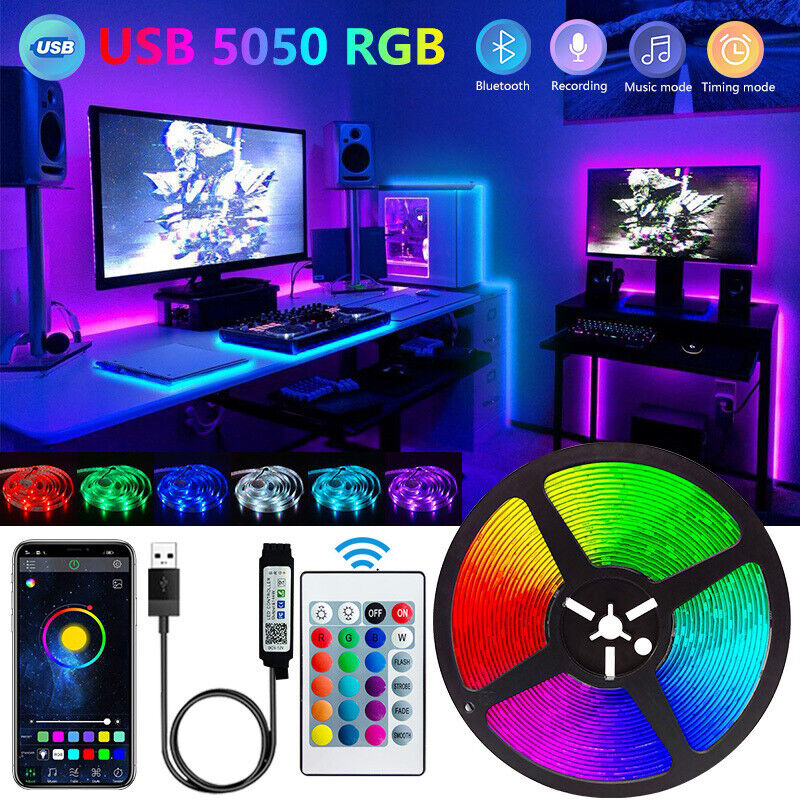 블루투스 LED 조명 스트립, 스마트 앱 리모컨, 유연 - Rgb Hub Sync 리뷰 및 가격