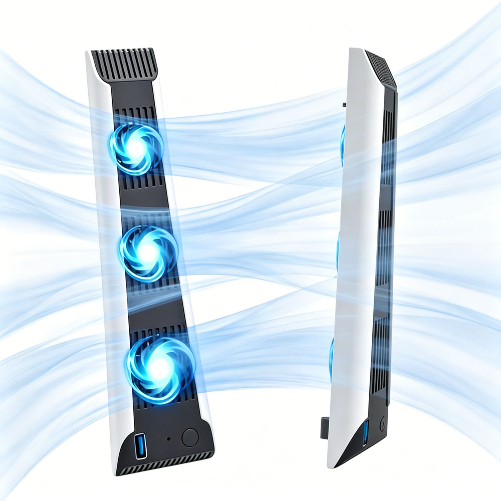 PS5 디스크 에디션 게임 콘솔용 냉각 팬 조용하고 효 - Gaming Zone Accessories 리뷰 및 가격
