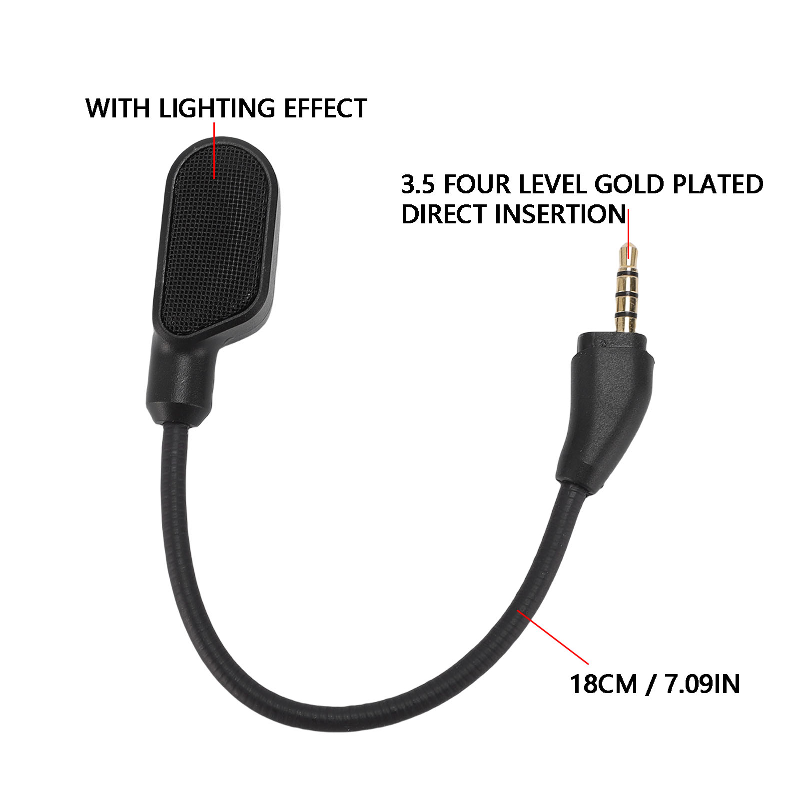 HyperX Cloud III용 게이밍 헤드폰 마이크  - Gaming Accessories Led 리뷰 및 가격