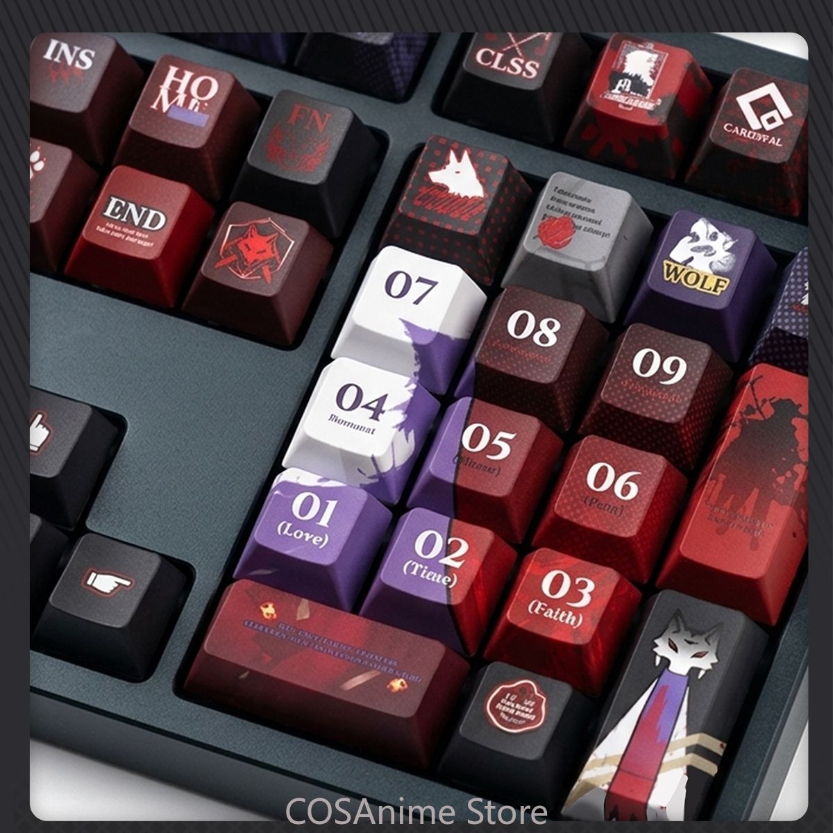 Anime Arknights Lappland the D - Gaming Accessories Gamestop 리뷰 및 가격