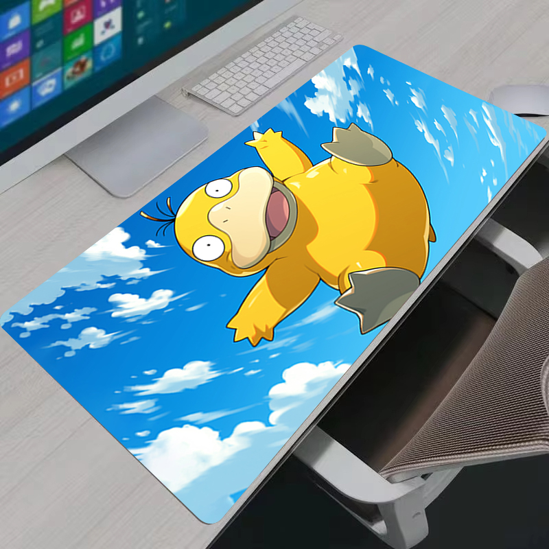 마우스 패드 애니메이션 P-Pokemon Psyduck - Gaming Accessories For Laptop 리뷰 및 가격