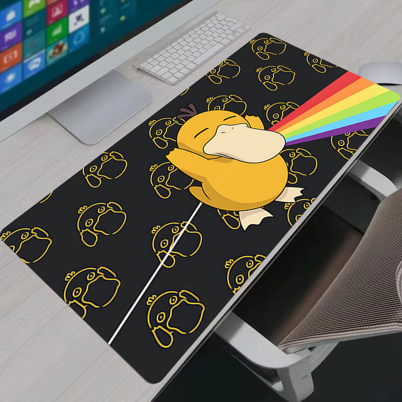 마우스 패드 애니메이션 P-Pokemon Psyduck - Gaming Accessories For Laptop 리뷰 및 가격