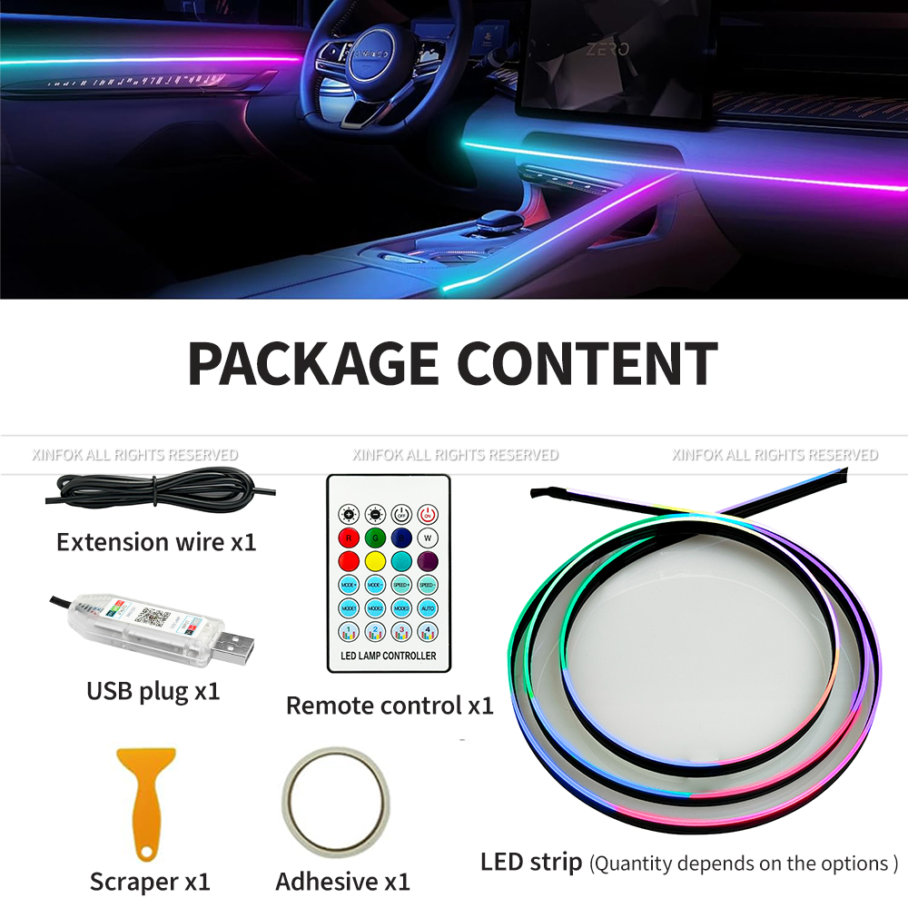 140cm USB 드림컬러 아크릴 인테리어 자동차 LE - Rgb Hub Sync 리뷰 및 가격