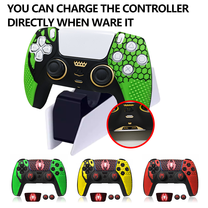 스파이더 핸들 커버 파티클 스타일 (썸스틱 캡 및 스파 - Gaming Zone Accessories 리뷰 및 가격