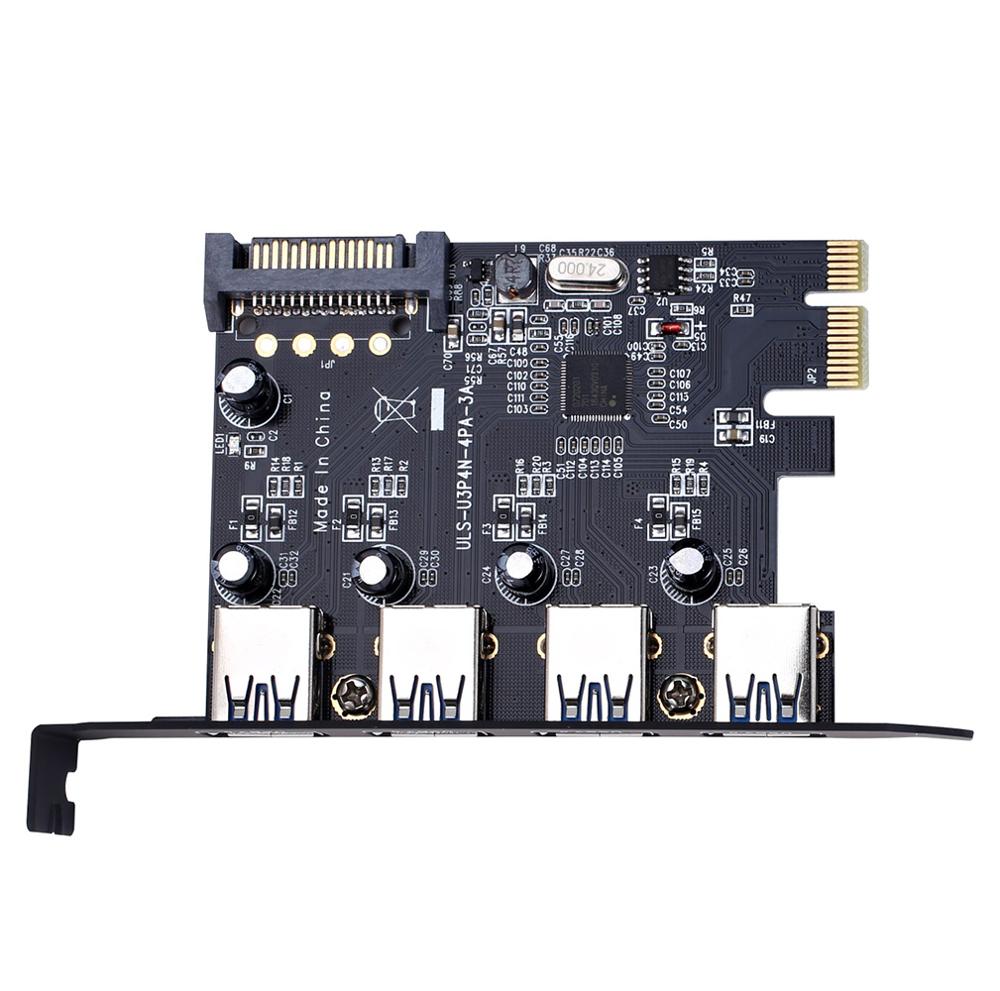 컴퓨터용 Pcie to USB 3.0 허브 어댑터, N - Pcie Extension Cable 리뷰 및 가격